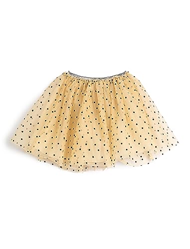 Koton Girls Tulle Mini Skirt Polka-Dot Lined Relax Cut Elastic Waistband von Koton
