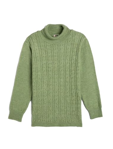 Koton Girls Turtle Neck Sweater Cable Knit Detail Long Sleeve Soft Touch von Koton
