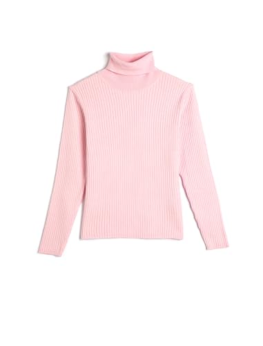 Koton Girls Turtle Neck Sweater Long Sleeve Ribbed von Koton