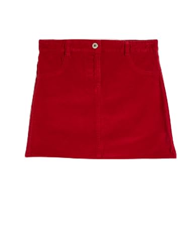 Koton Girls Velvet Skirt Ribbed Cotton Pocket Detail von Koton