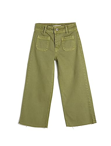 Koton Girls Wide Leg Jean - Pocket Detail Cotton von Koton