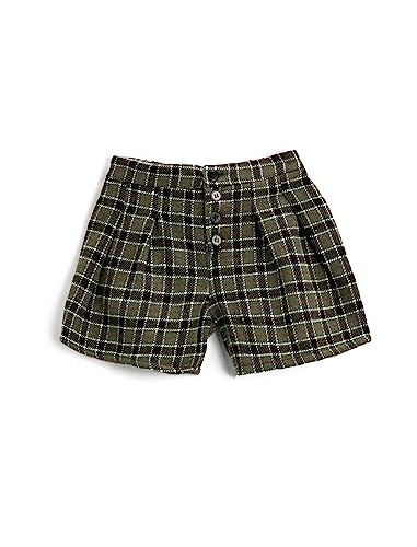 Koton Girls Wool Blend Button Detail Shorts von Koton