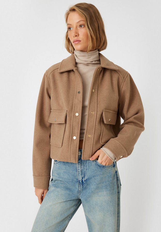 Koton Hemdjacke Regular Klassisch von Koton