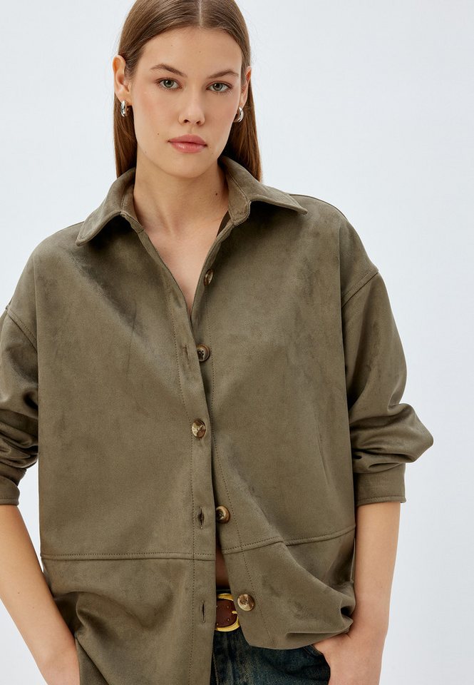 Koton Hemdjacke Regular Klassisch von Koton