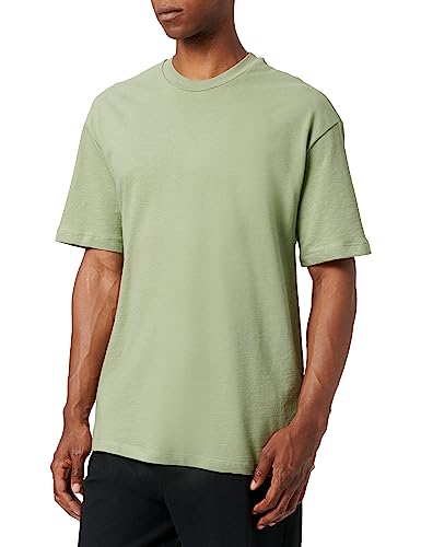 Koton Herren Basic Oversized Crew Neck Short Sleeve T-Shirt, Green (787), XL EU von Koton