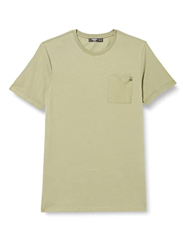 Koton Herren Basic Pocket Detailed Crew Neck Short Sleeve T-Shirt, Mint (660), M EU von Koton