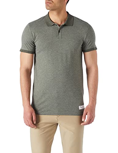 Koton Herren Basic Polo Neck T-Shirt T Shirt, Khaki (858), XXL EU von Koton