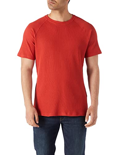 Koton Herren Raglan Sleeve Basic T-Shirt T Shirt, Terracotta (Km1), M EU von Koton