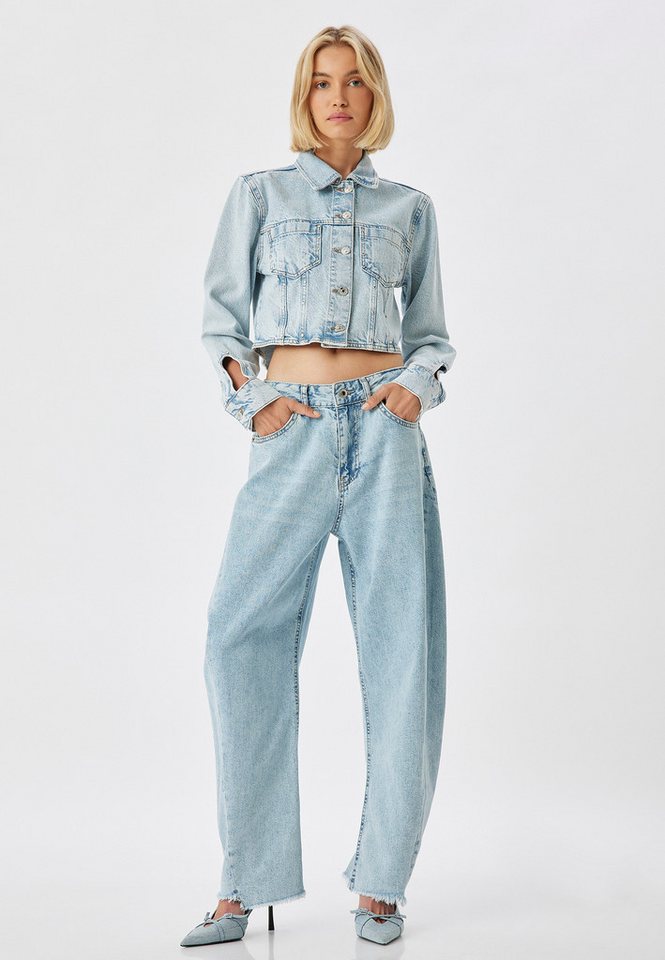 Koton High-waist-Jeans Hohe Leibhöhe Luftballon Form von Koton