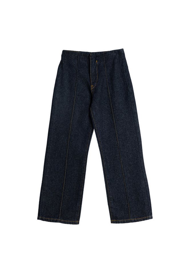 Koton High-waist-Jeans Hohe Leibhöhe Straight von Koton