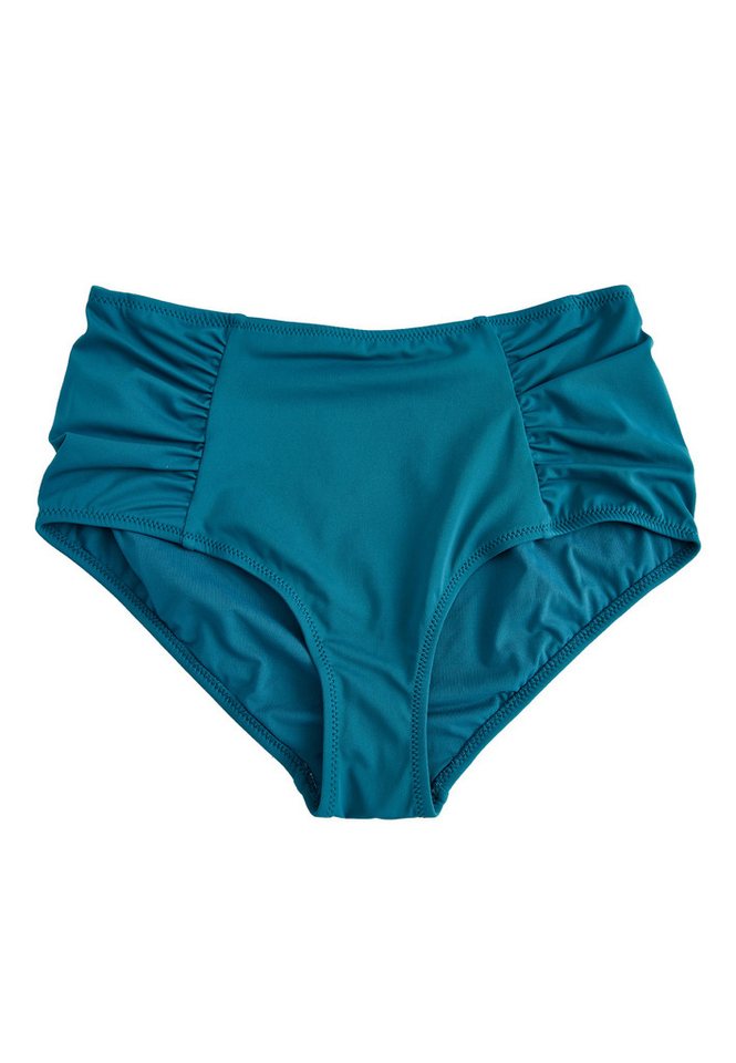 Koton Highwaist-Bikini-Hose Hohe Leibhöhe Gerafft Highwaist-Bikini-Hose von Koton