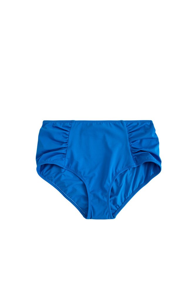 Koton Highwaist-Bikini-Hose Hohe Leibhöhe Gerafft Highwaist-Bikini-Hose von Koton