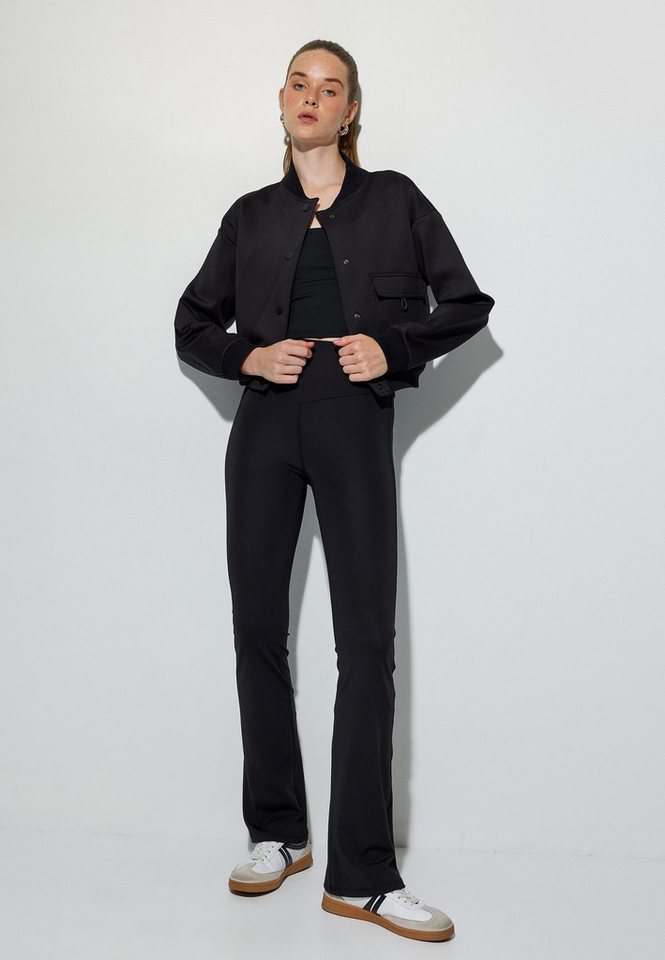 Koton Highwaist Leggings Hohe Leibhöhe Flare von Koton