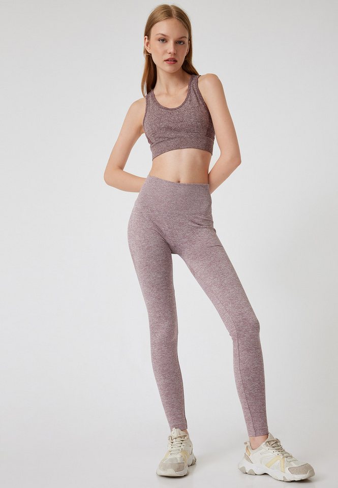 Koton Highwaist Leggings Hohe Leibhöhe Ohne Naht von Koton
