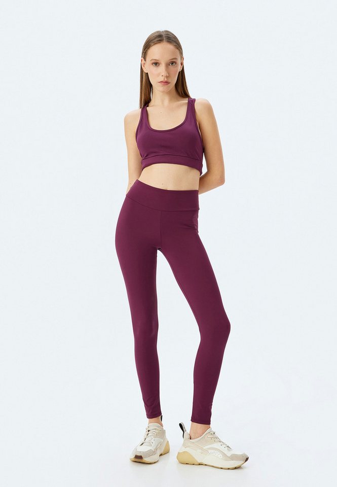 Koton Highwaist Leggings Hohe Leibhöhe Skinny Highwaist Leggings von Koton