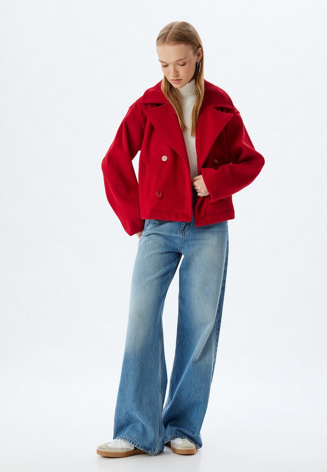 Koton Jackenblazer Oversize Umschlag Jackenblazer von Koton