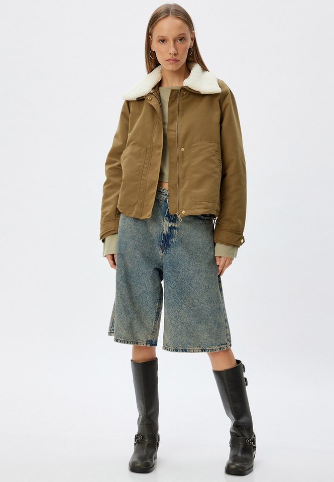 Koton Jackenblazer Regular Bomber Jackenblazer von Koton