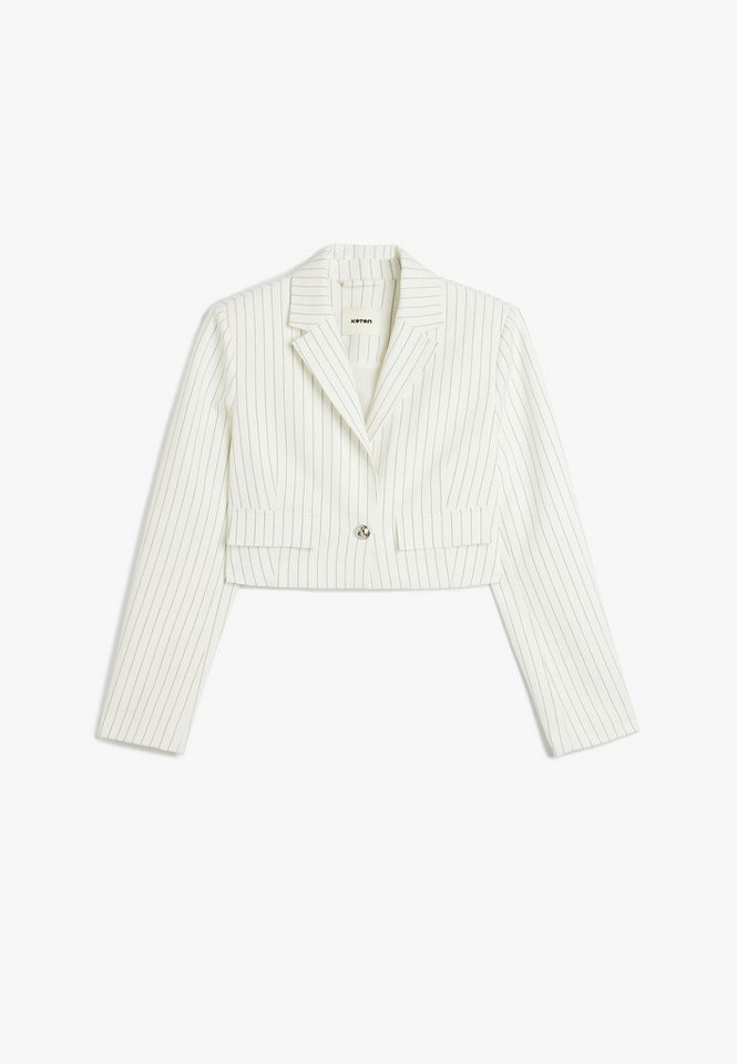 Koton Jackenblazer Regular Boxy Jackenblazer von Koton