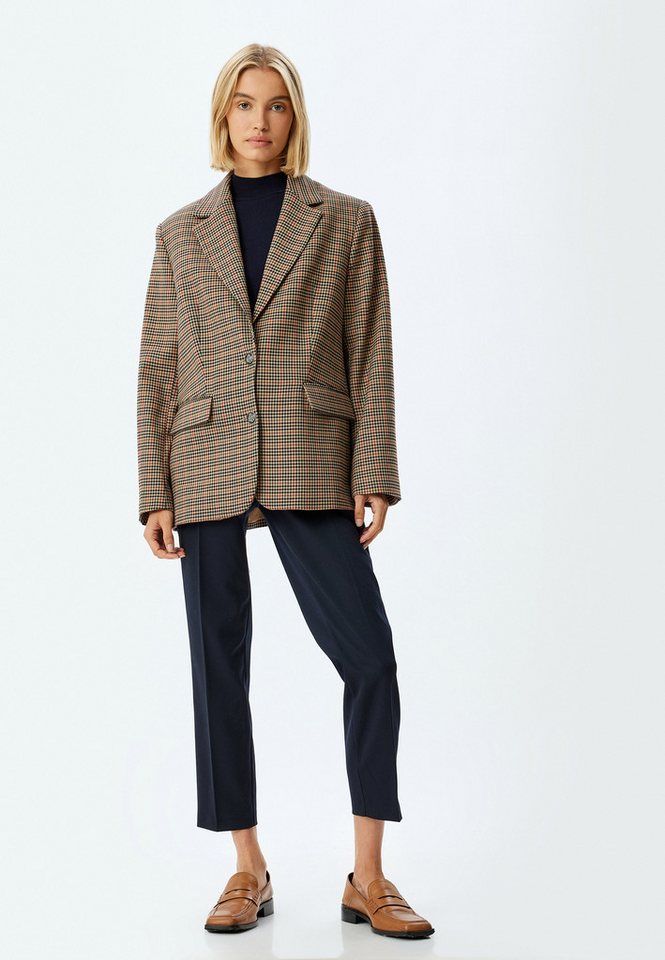 Koton Jackenblazer Regular Jacket Kragen von Koton
