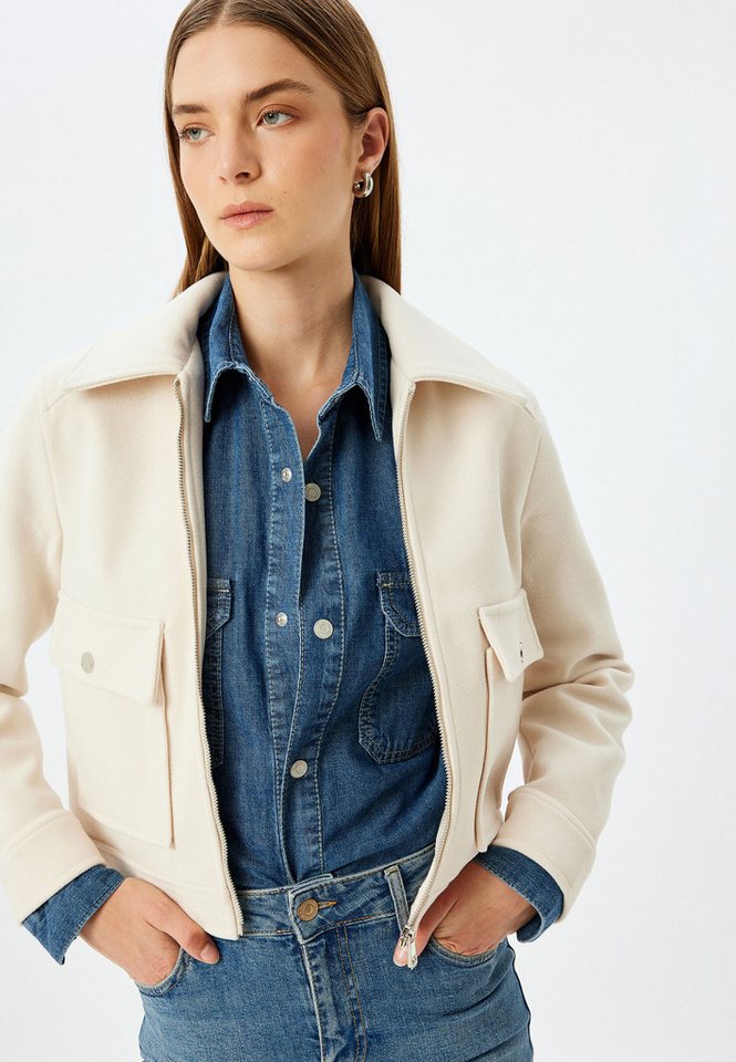 Koton Jackenblazer Regular Klassisch Jackenblazer von Koton