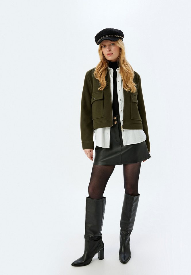 Koton Jackenblazer Regular Klassisch Jackenblazer von Koton