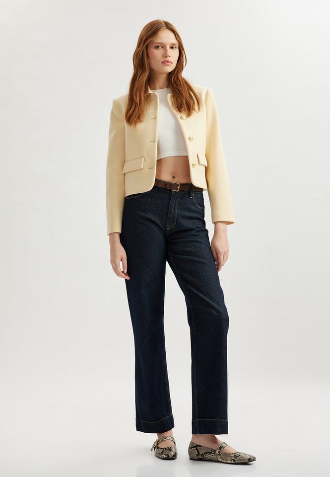 Koton Jackenblazer Regular Klassisch Jackenblazer von Koton