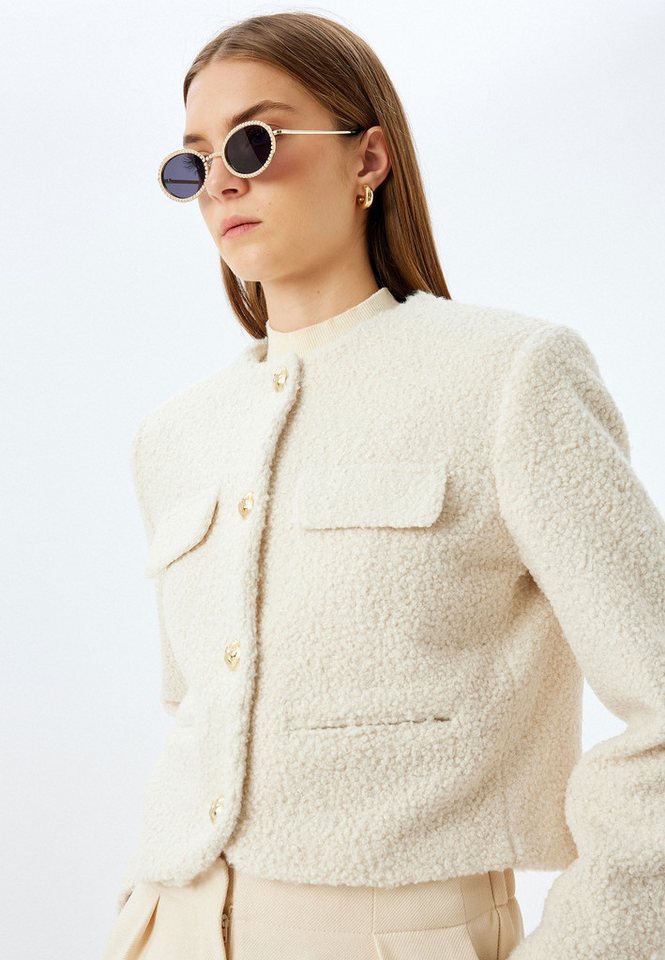 Koton Jackenblazer Regular Klassisch Jackenblazer von Koton