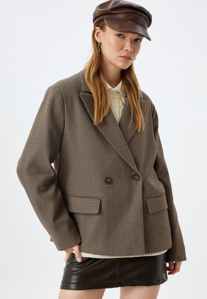 Koton Jackenblazer Regular Klassisch von Koton