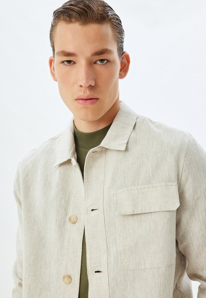 Koton Jackenblazer Regular Leinen von Koton