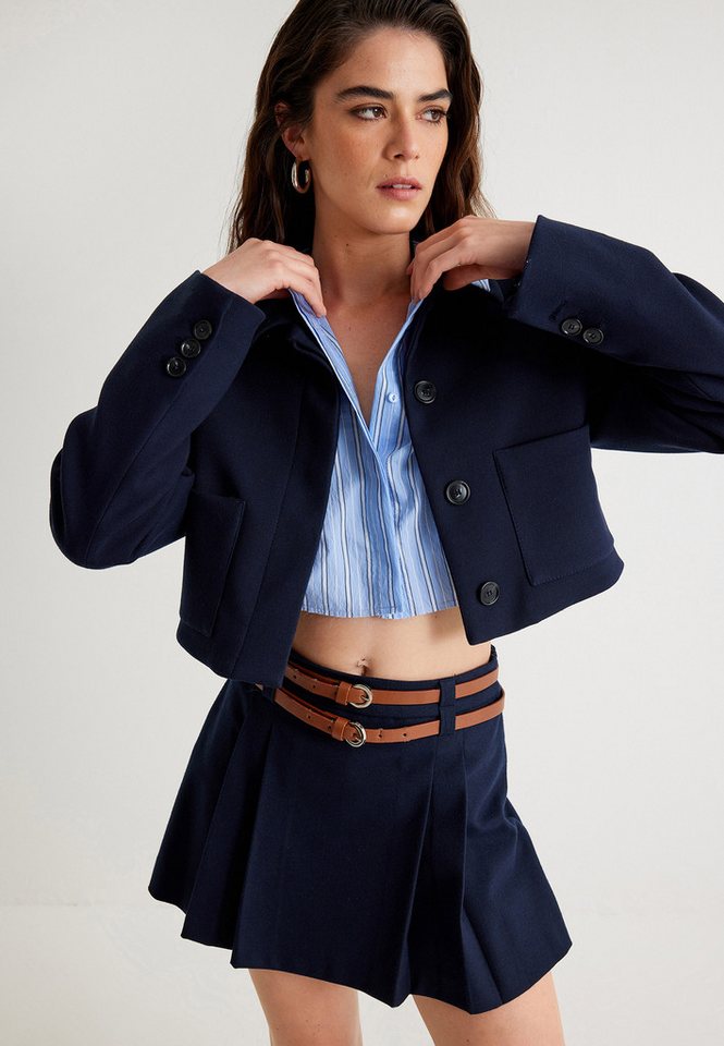 Koton Jackenblazer Regular Mit Taschendetail von Koton