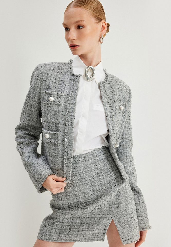 Koton Jackenblazer Regular Tweed von Koton