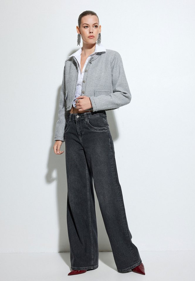 Koton Jackenblazer Regular Tweed von Koton