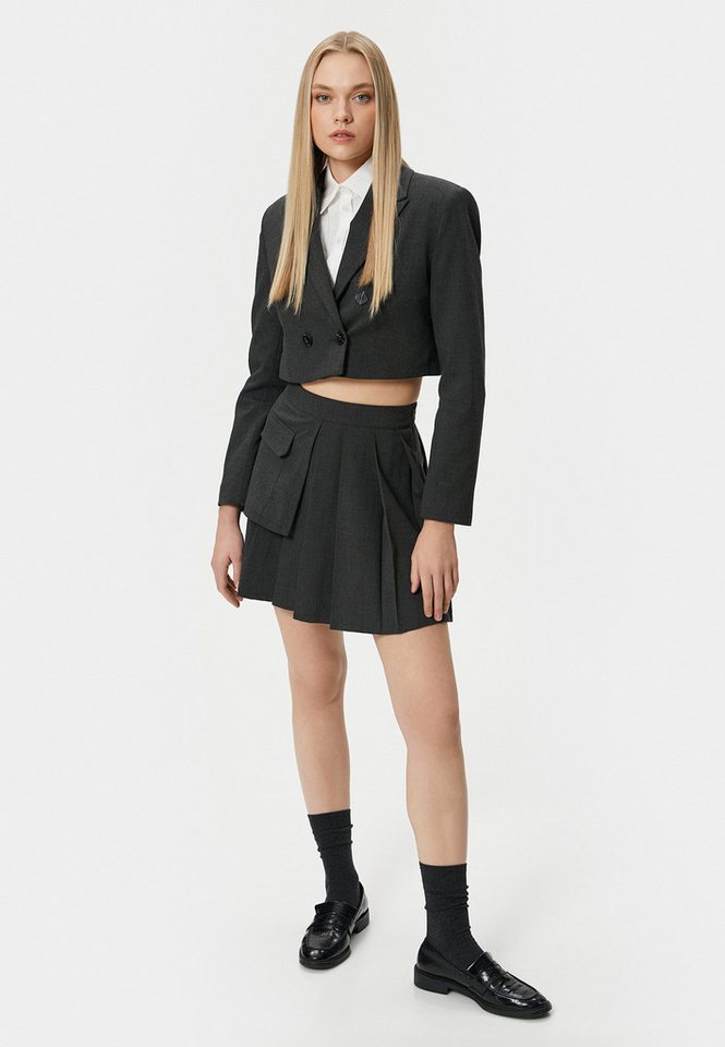 Koton Jackenblazer Regular Umschlag Jackenblazer von Koton