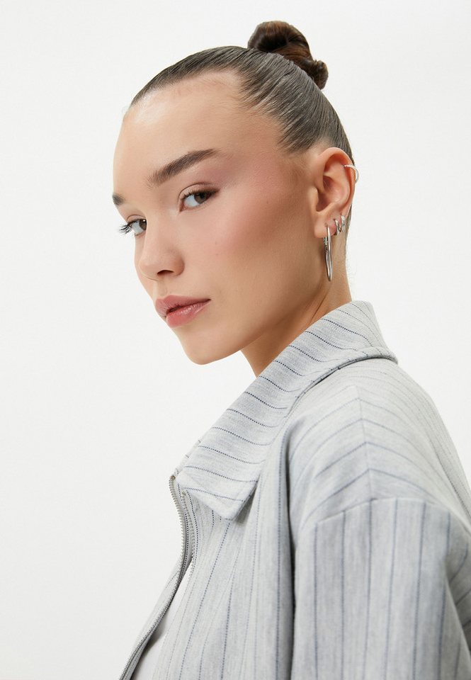 Koton Jackenblazer Relax Bomber Jackenblazer von Koton