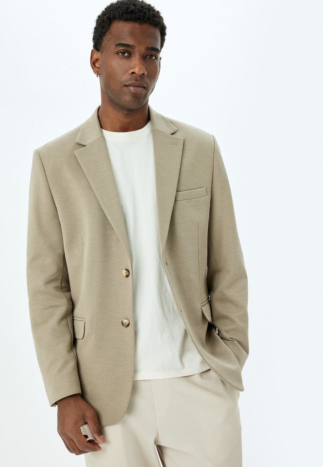 Koton Jackenblazer Slim Klassisch Jackenblazer von Koton