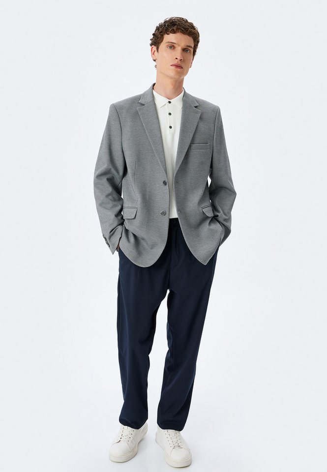 Koton Jackenblazer Slim Klassisch Jackenblazer von Koton