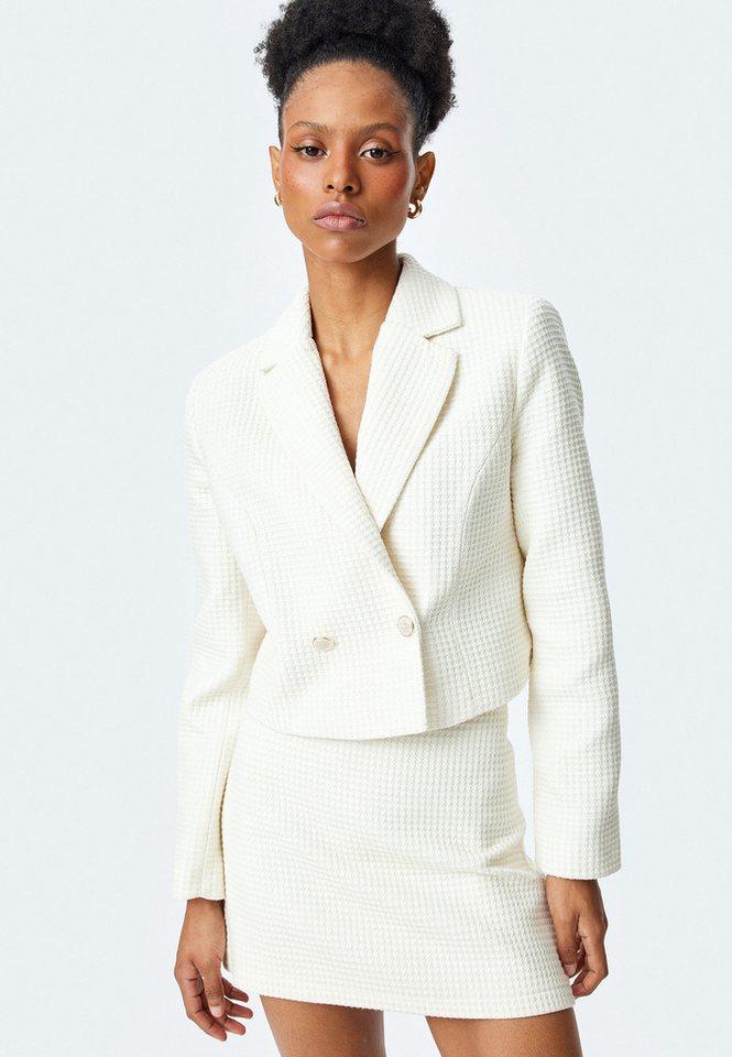 Koton Jackenblazer Slim Umschlag Jackenblazer von Koton