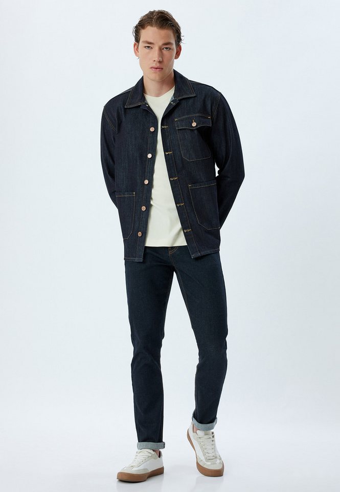Koton Jeansjacke Regular Denim Koton Jeansjacke Regular Denim von Koton