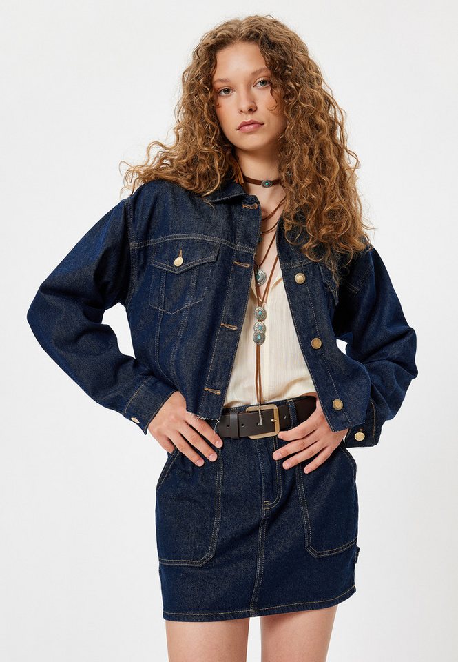 Koton Jeansjacke Relax Denim Koton Jeansjacke Relax Denim von Koton