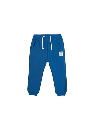 Koton Jogger Eşofman Altı Aplike Detaylı Beli Bağlamalı Şardonlu von Koton