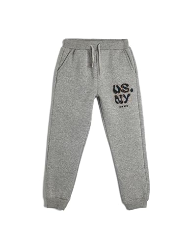 Koton Jogger Sweatpants City Printed Drawstring Pockets Soft Interior von Koton