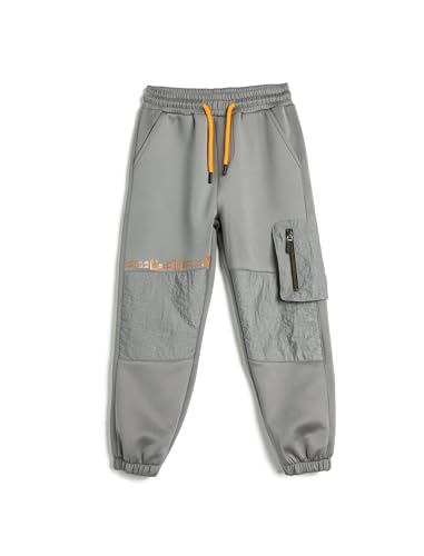 Koton Jogger Sweatpants Drawstring Pockets Parachute Fabric Detail von Koton