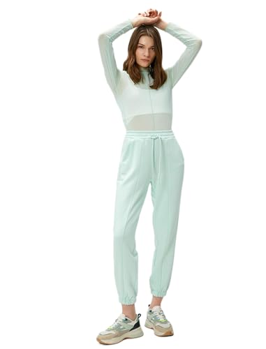 Koton Jogger Sweatpants Ribbed Pocket Koton Jogger Sweatpants Ribbed Pocket von Koton