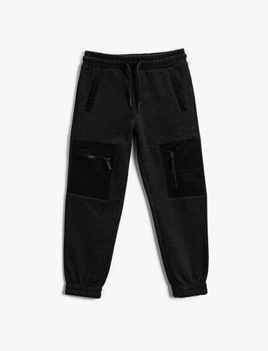 Koton Jogger Sweatpants Zipper Pocket Detail Drawstring von Koton