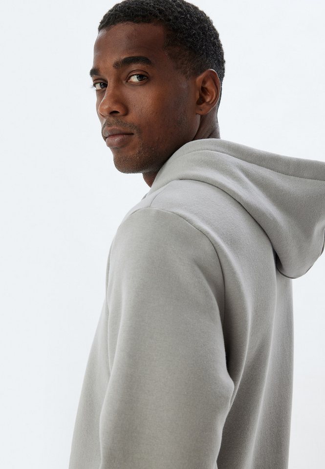Koton Kapuzensweatshirt Kapuzenkragen Softshell Koton Kapuzensweatshirt Kapuzenkragen Softshell von Koton