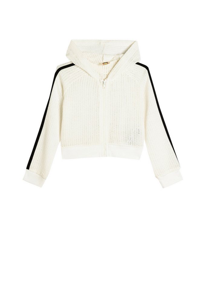 Koton Kapuzensweatshirt Mit Kapuze-Vollreißverschluss Mit Reißverschlussdetail von Koton
