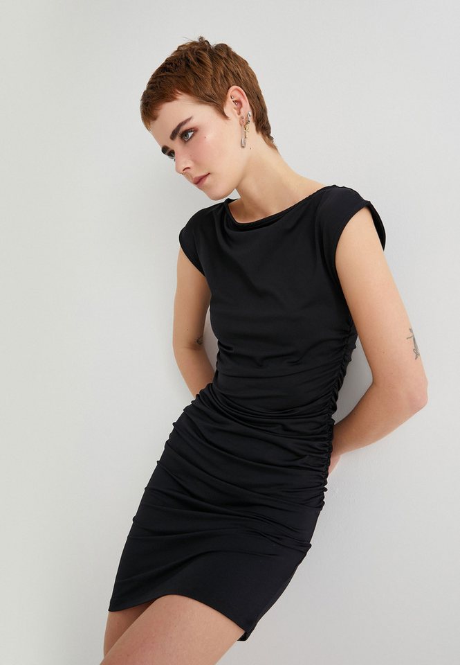 Koton Bleistiftkleid Mini Länge Drapiert Bleistiftkleid von Koton