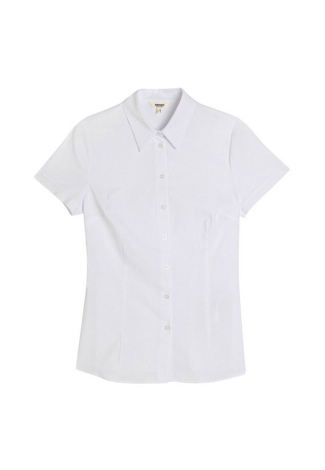 Koton Kurzarmshirt Hemdkragen Langärmelig Kurzarmshirt von Koton