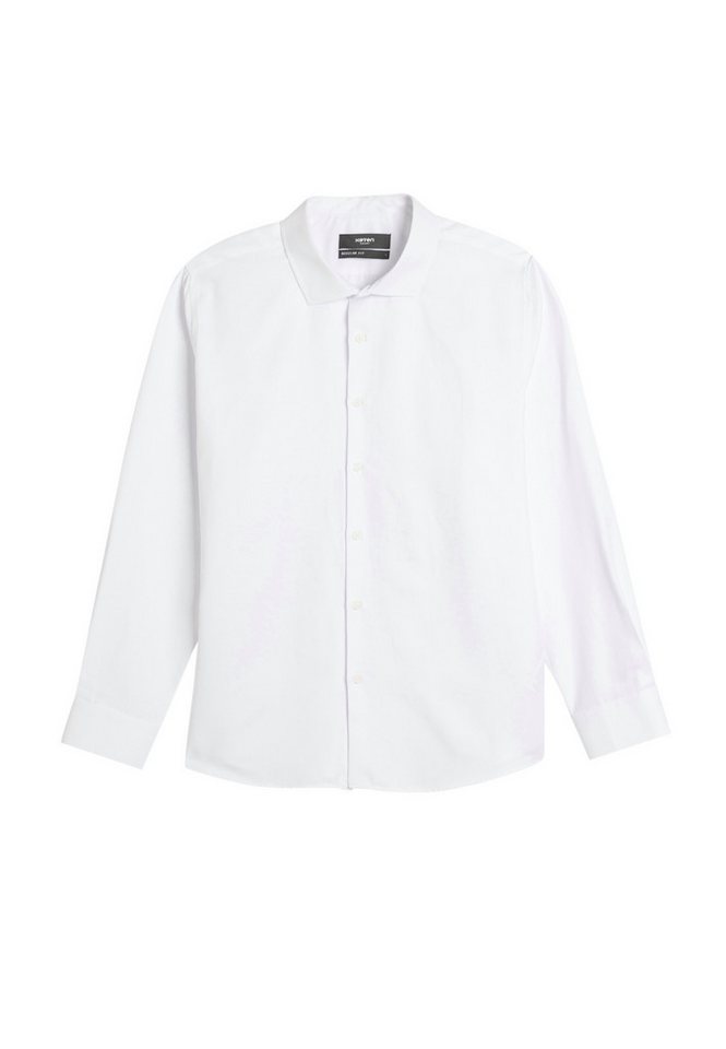 Koton Langarmshirt Halber İtalienischer Kragen Langärmelig Langarmshirt von Koton