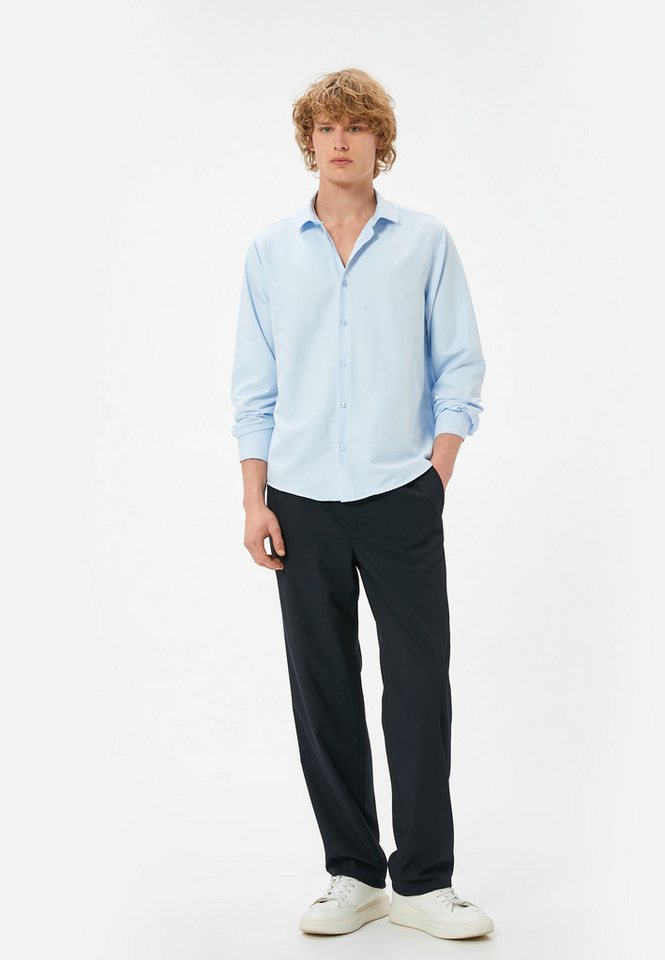 Koton Langarmshirt Halber ?talienischer Kragen Langärmelig Koton Langarmshirt Halber ?talienischer Kragen Langärmelig von Koton